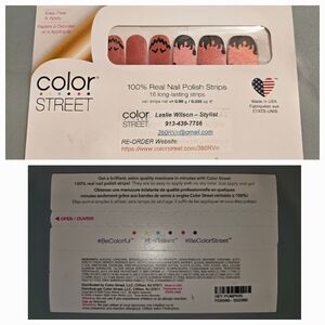 Hey Pumpkin Nail Strips